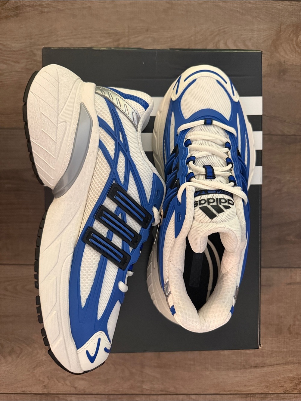 Adistar XLG 2.0 - Blue and White